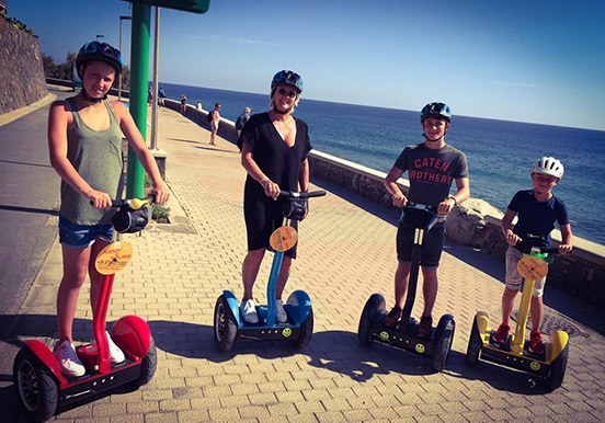 Ayagaures segway tour