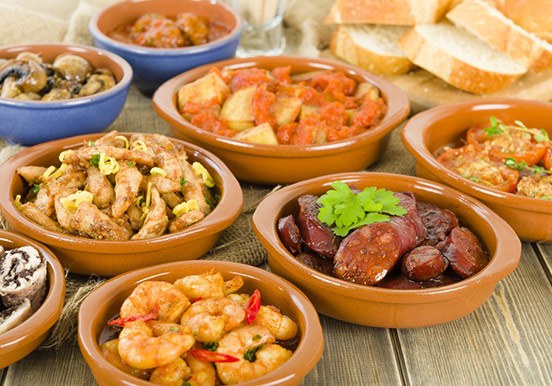 Canarian food in Ayagaures tourbicycle