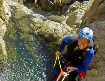 Canyoning adventure in Gran Canaria
