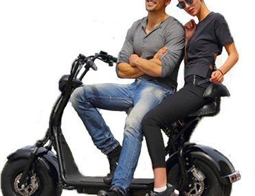 Rent an electric scooter and explore Maspalomas and Playa del Ingles