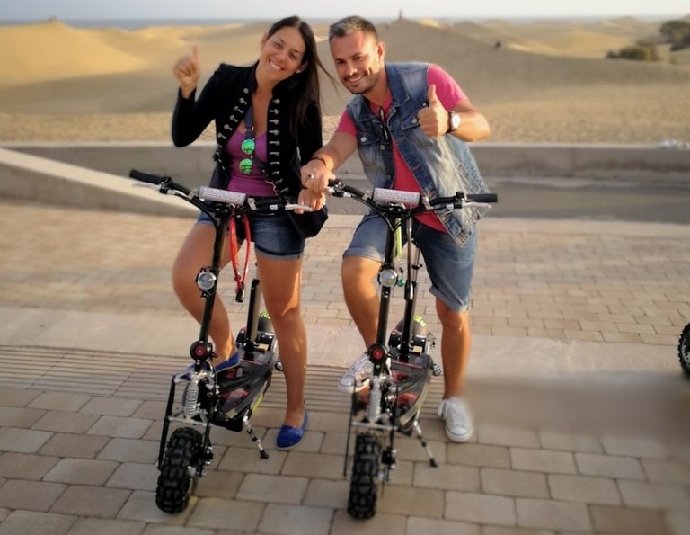 Maspalomas electric scooter rental.jpg