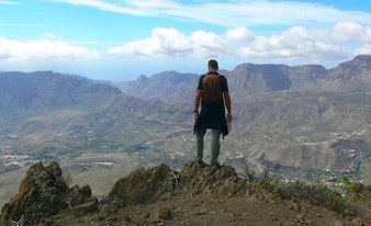 Gran Canaria natural's triangle: Guayadeque-Los Marteles-Tirajana