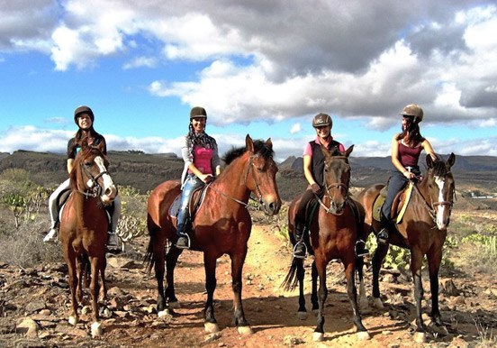 Maspalomas horse riding