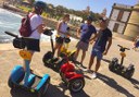 40-minute segway in Maspalomas bike tour