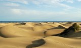 Maspalomas City Electric Tour sand dunes