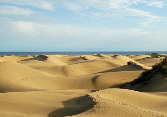 Maspalomas City Electric Tour sand dunes