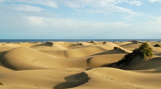 Maspalomas City Electric Tour sand dunes