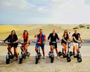 Maspalomas Electric Scooter Tour group