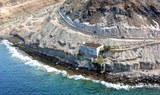 Gran Canaria coast for paratrike