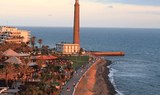 Paratrike view in Gran Canaria