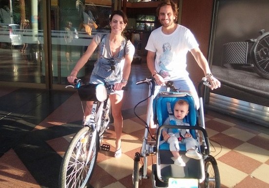 Rent e-bike and baby stroller tricycle Maspalomas.jpg