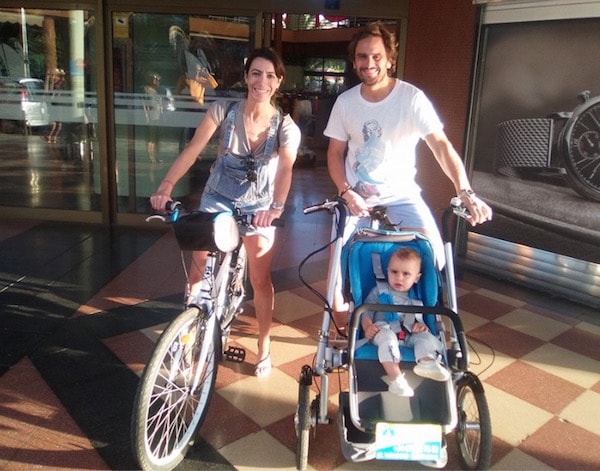 Rent e-bike and baby stroller tricycle Maspalomas.jpg