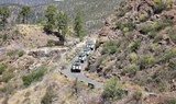 Explore amazing landscapes on jeep safari in Gran Canaria