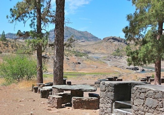 Recreational ground in Gran Canaria
