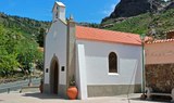 Small church en route jeep safari tour
