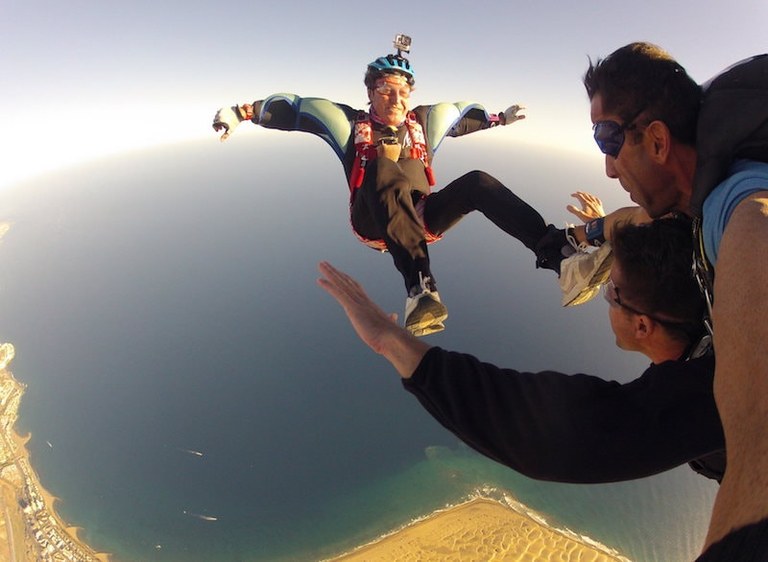 Skydive above impressive landscape of Gran Canaria.JPG