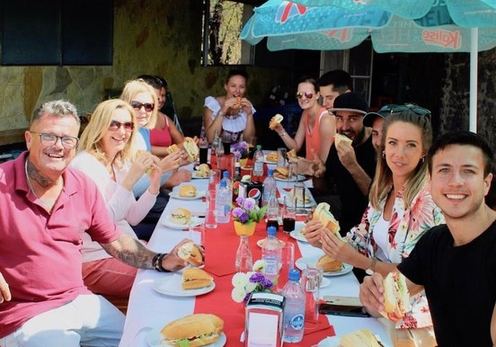 Gran Canaria cabrio tour enjoying snacks.jpg