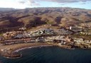 helicopter tour view in Gran Canaria