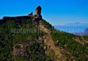 Explore Roque Nublo in Gran Canaria on a helicopter