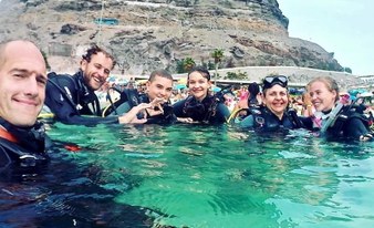 Discover Scuba Diving in Gran Canaria