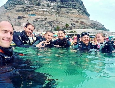 Discover Scuba Diving in Gran Canaria