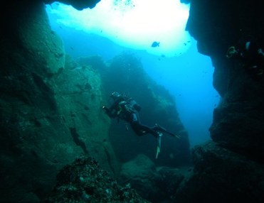 Diving
