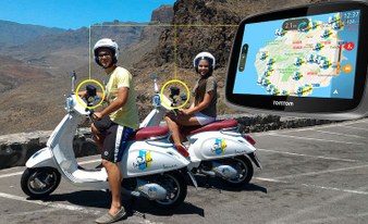 Gran Canaria Vespa GPS Self-guided Tour