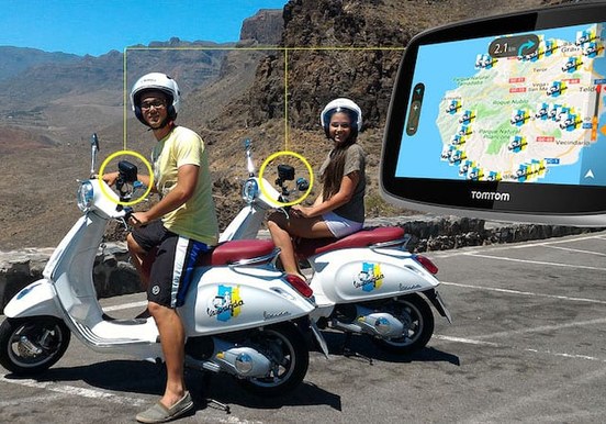 Explore Gran Canaria on self guided vespa scooter GPS.jpg