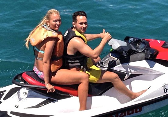 jet ski safari in Gran Canaria