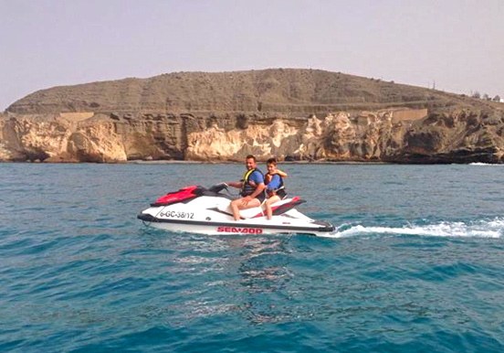 jet ski tour in Gran Canaria