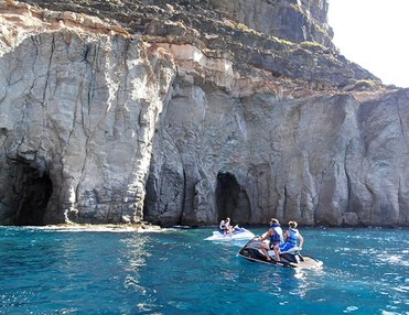 Jetski safari in Gran Canaria