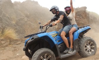Off-road Pirate Quad Tour in Gran Canaria