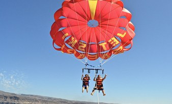 Parasailing in Gran Canaria