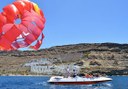 boat lifting parasail