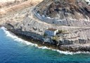 Gran Canaria coast for paratrike