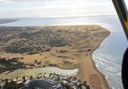 Paratrike view from above in Gran Canaria