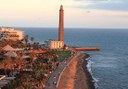 Paratrike view in Gran Canaria