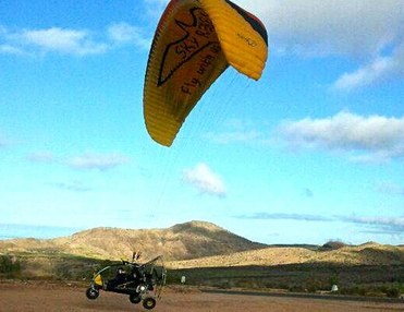 Paratriking/ Paragliding