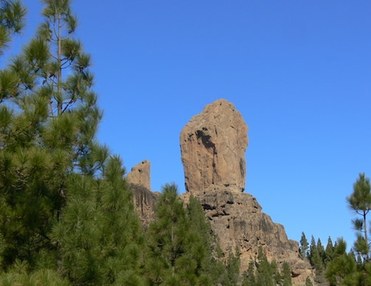 Roque Nublo, route to the heart of Gran Canaria (south departure)