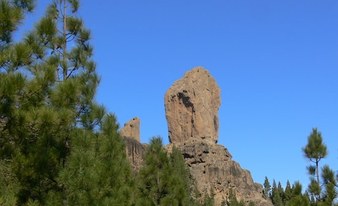Roque Nublo, route to the heart of Gran Canaria (south departure)