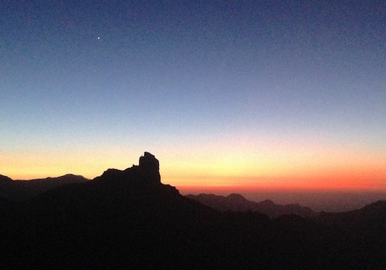 Roque Bentayga Gran Canaria sunset walk.jpg