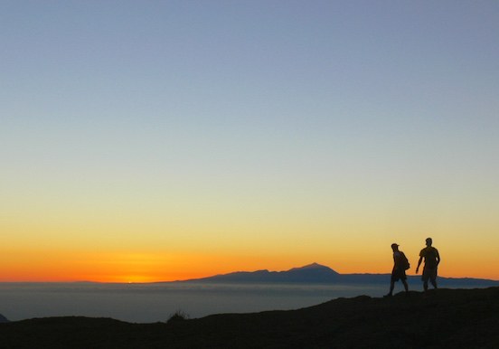 Roque Nublo sunset hike overlooking Teide.jpg
