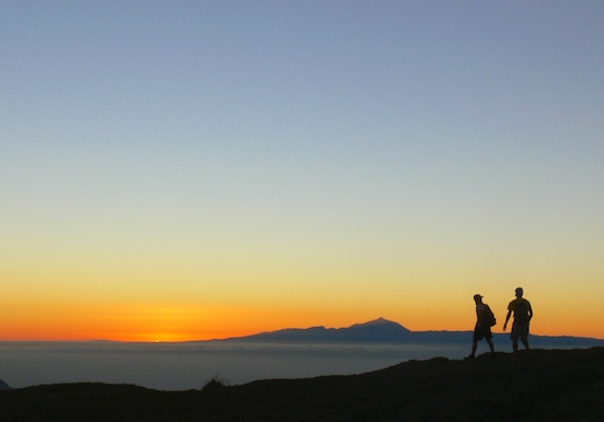 Roque Nublo sunset hike overlooking Teide.jpg