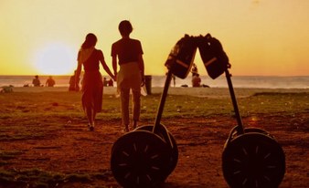 Sunset Segway Mini Tour 2 Hours: Mapalomas Dunes, Playa del Ingles, San Agustin