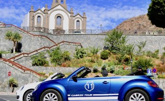 The VIP Convertible VW Beetle Big Mountain Tour Gran Canaria
