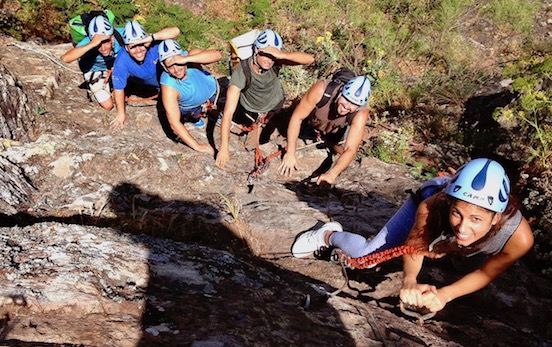 Enjoy Via Ferrata with friends Gran Canaria.jpg