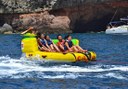 fun crazy shark water sport