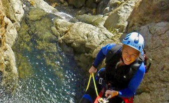 Canyoning adventure in Gran Canaria