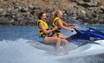 Jet Ski circuit ride at Playa Taurito, Playa Mogán or Playa del Inglés