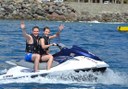 jetski circuit ride in Playa Mogan
